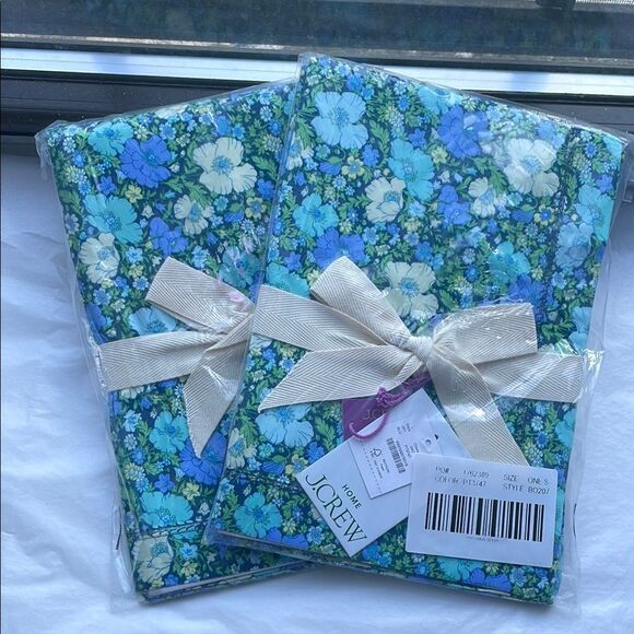 ❤️J.Crew and Liberty Limited Edition Fabric Placemats (8) - Picture 1 of 6